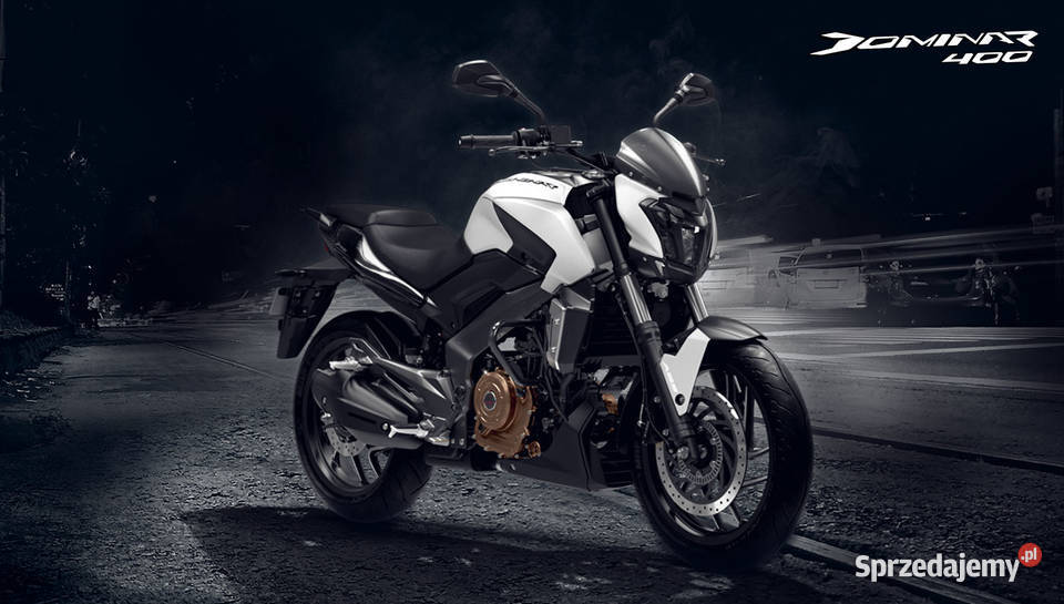 Nowy Motocykl Bajaj Dominar 400 2019 1km Złocieniec sprzedam