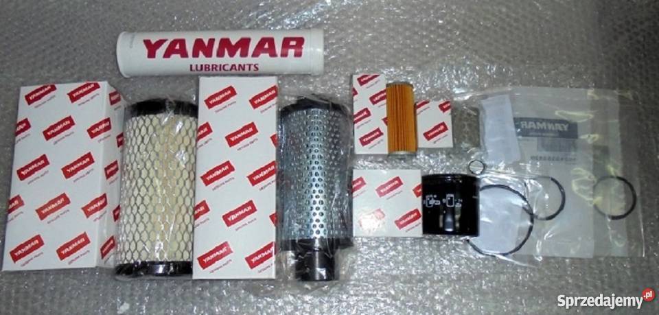 Yanmar zestaw filtrów 1000mth SV15161718 Łódź sprzedam