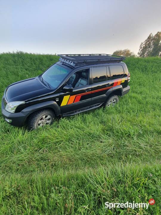Toyota Land Cruiser możliwa zamiana Grudziądz