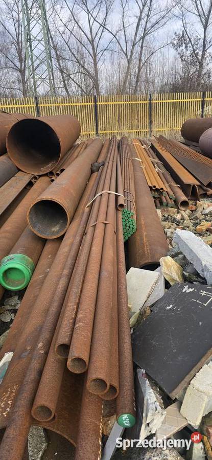 rura grubościenna 445x63 nieużywana 318x45 inne Katowice