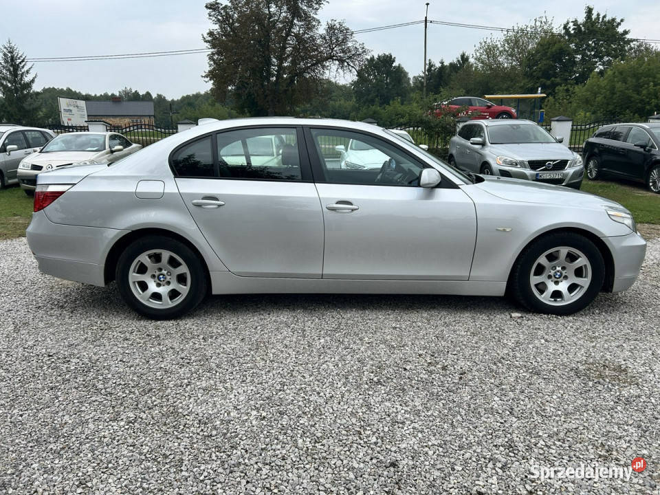 BMW 520 Super stan zarejestrowany w Polsce E60 262000km Nowe Iganie