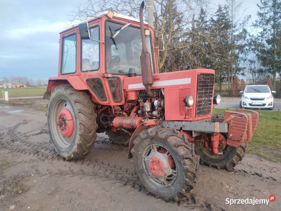 MTZ 82 Rusek Półbiegi pod obciążeniem wielkopolskie sprzedam