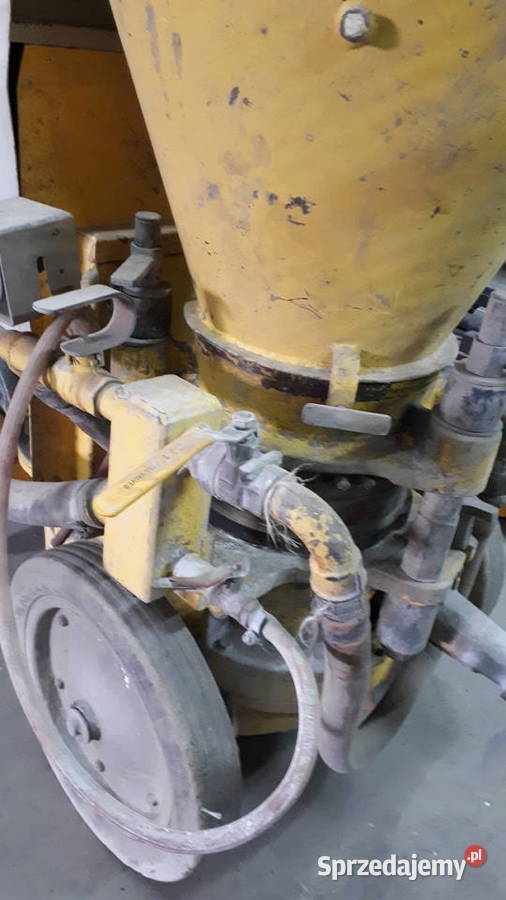 Torktretnica Aliva 246 maszyna do natrysku Rudno