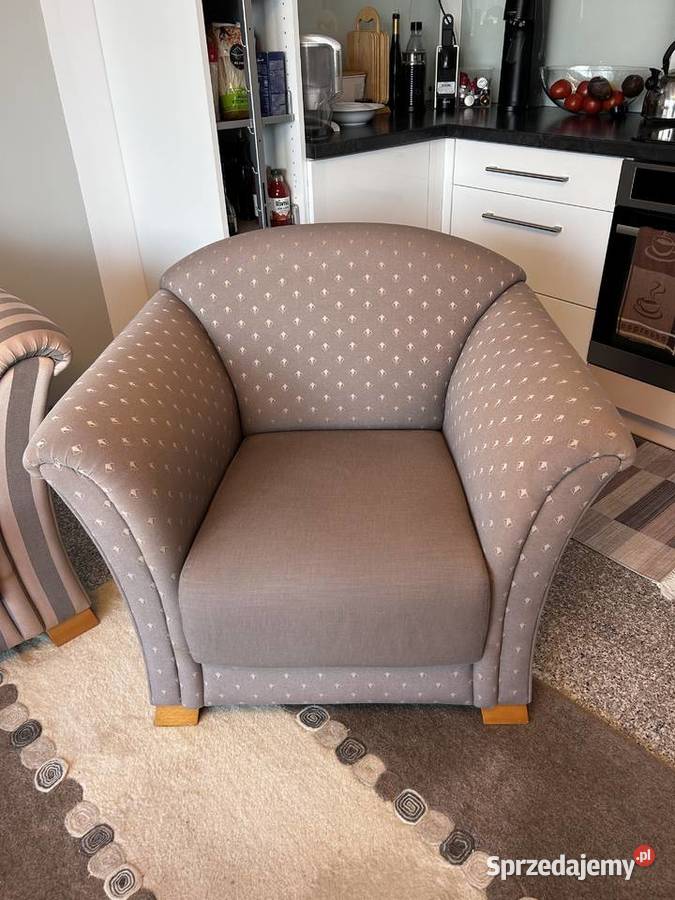 Kanapa i 2 fotele angielskiej firmy Elli Sofy i kanapy Gdańsk sprzedam