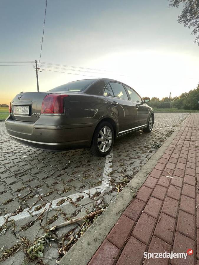 Toyota Avensis 2006 r 22 diesel 150 diesel Gorzów Wielkopolski