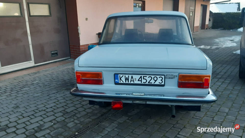 Fiat 125p 75KM Bachowice