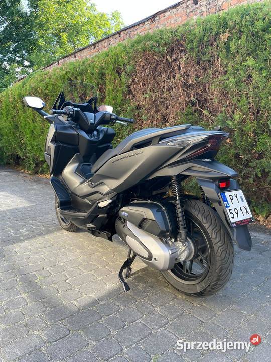Honda NSS Forza igła prywatnie Honda Luboń