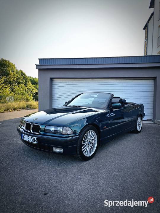 BMW E36 CABRIO 20 R6 150 15 LAT 1WŁASCICIEL Zwoleń