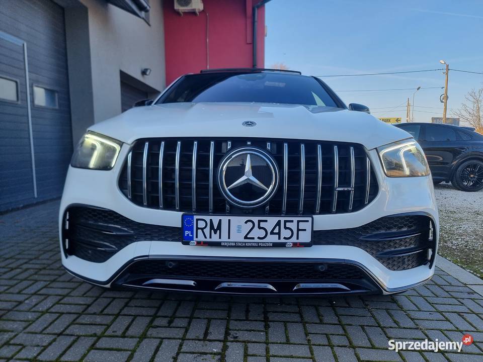 MERCEDES GLE 53AMG COUPE Nowy Przecław