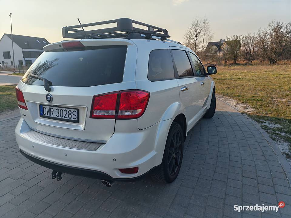 Fiat freemont 20 170 automat dolnośląskie