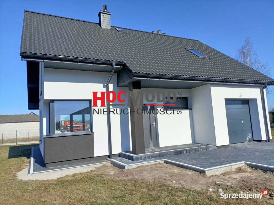 Dom z podddaszem użytkowym 119 m2 mazowieckie Karolino