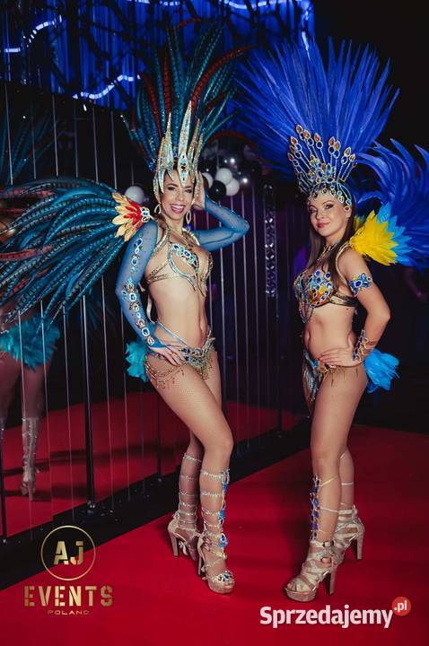 Samba brazylijska na wesele urodziny imprezę Lublin