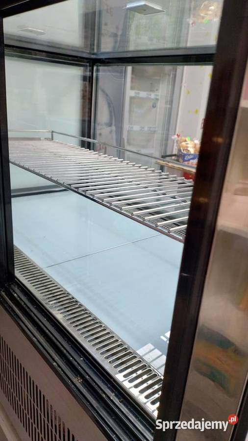 Witryna chłodnicza cukiernicza i regał na mazowieckie Warszawa