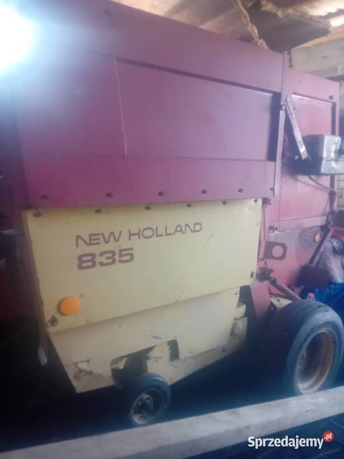 Prasa New Holland Poddębice sprzedam