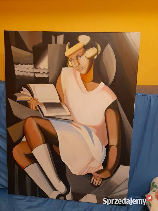 Sprzedam obrazy Tamara Łempicka Pozostałe Łódź