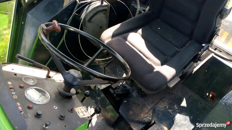 Ciągnik Deutz 6806 hido międzyrzędzi