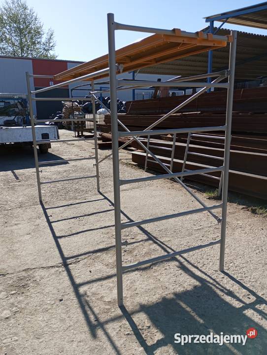 Rusztowanie Hiszpańskie modułowe elewacyjne