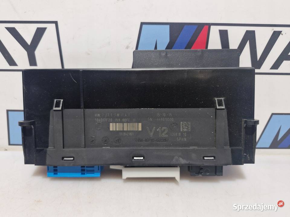 BMW 6 F06 F12 F13 MODUŁ STEROWNIK KOMFORTU