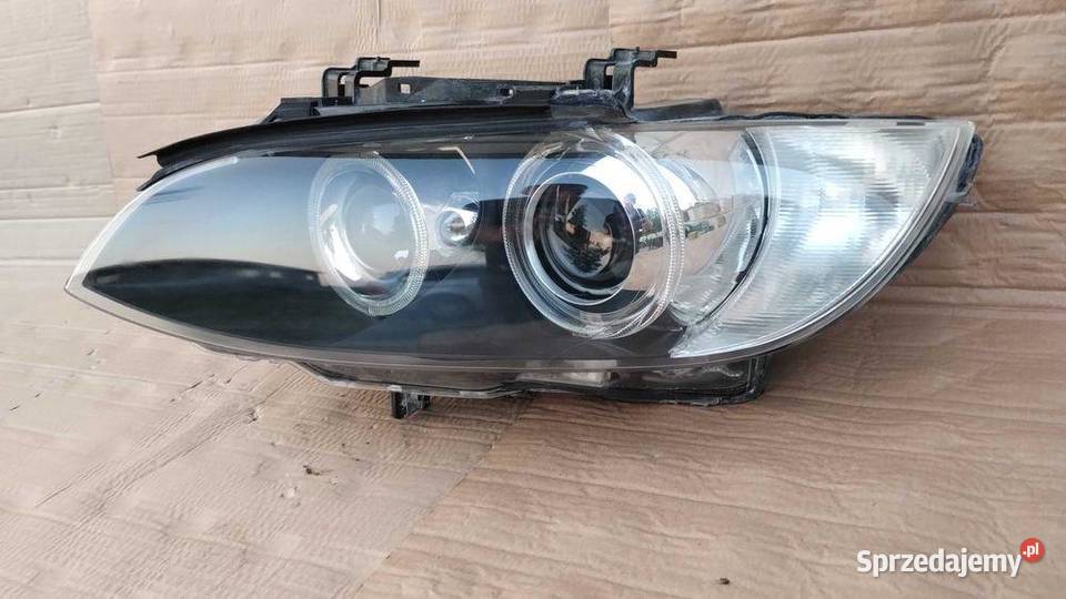 Lampa Przód Lewa Bi Xenon Bmw 3 M3 E92 E93 Coupe osobowe