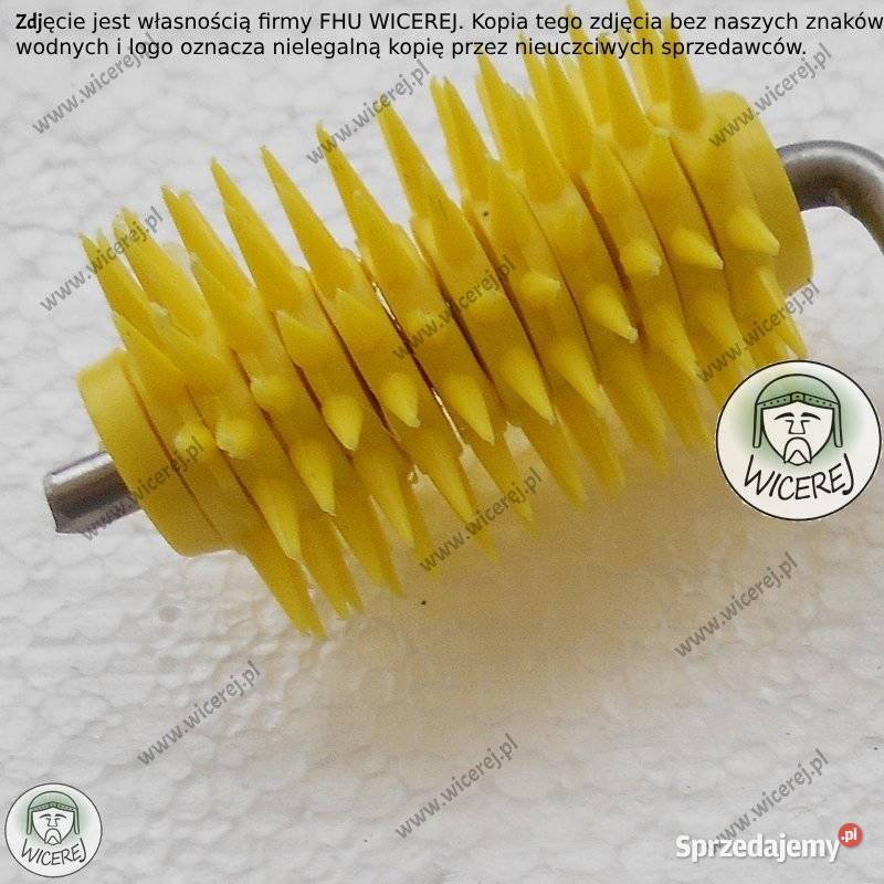 Rozluźniacz Wałkowy Kołowy do miodu Mały igły podkarpackie Jaśliska