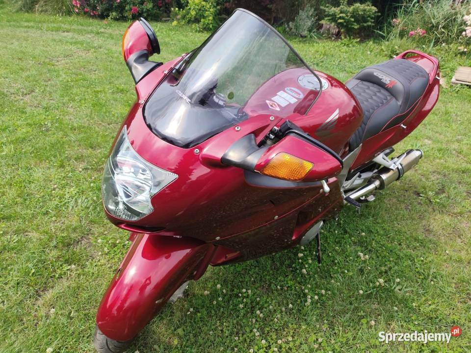 Honda CBR xx1100 blackbird sprowadzony Motoryzacja śląskie Wieszowa