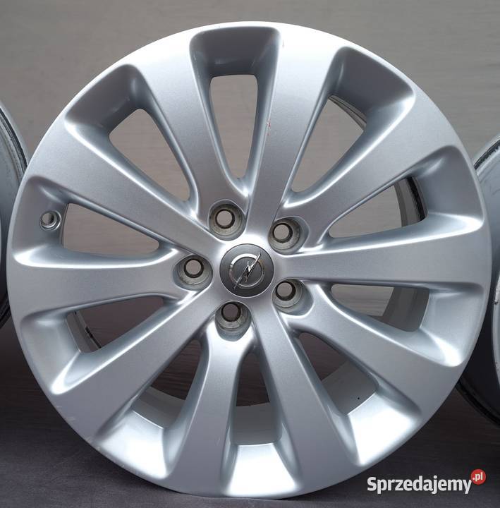 FELGI OPEL ASTRA J MOKKA X 7x17 ET42 5x105 OP043 Felgi Mielęcin