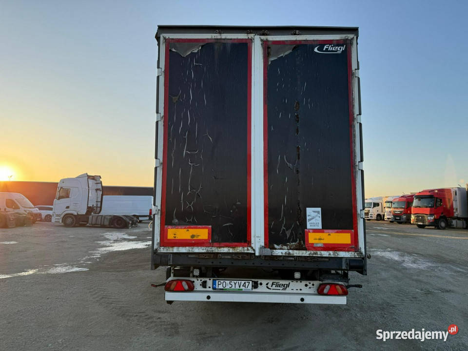 firana Fliegl Komorniki sprzedam