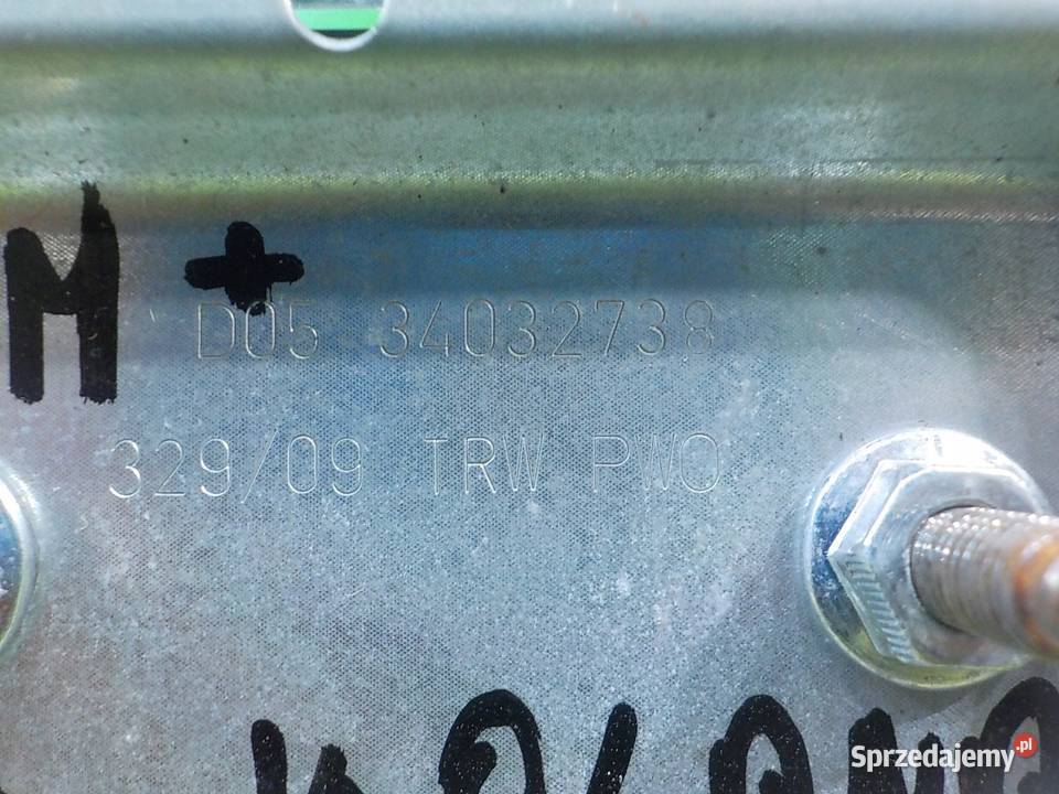 FORD FIESTA MK7 125 B 10r HB 3D AIRBAG poduszka Suków