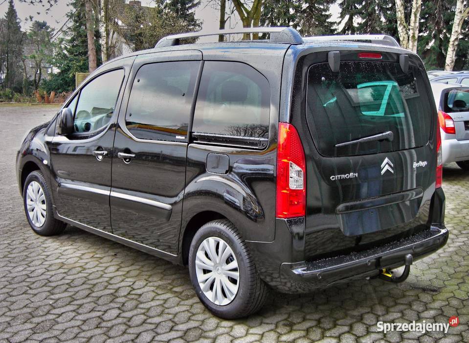 Citroen berlingo peugeot partner II 0817R POŁKA Starowa Góra