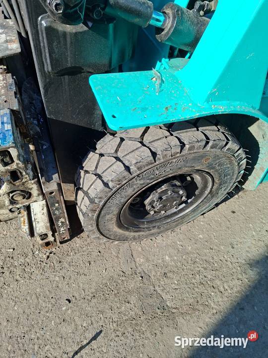 Wózek widłowy Mitsubishi FD 25 podkarpackie Wolica