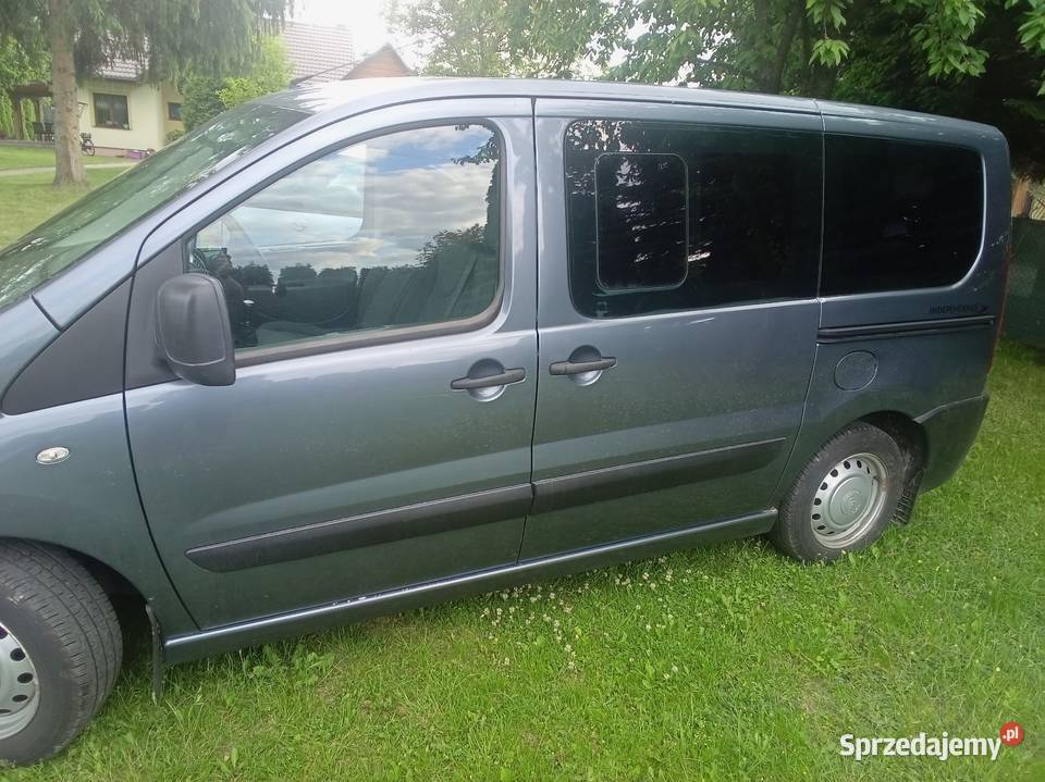 Citroen Jumpy lubelskie Puchaczów
