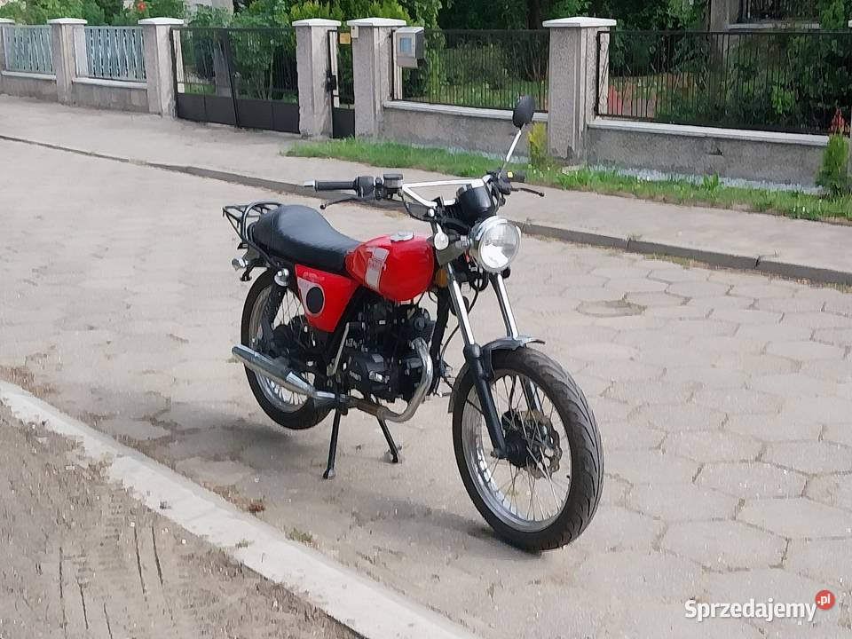 motorower Mash 50 Motocykle, skutery, quady Borek