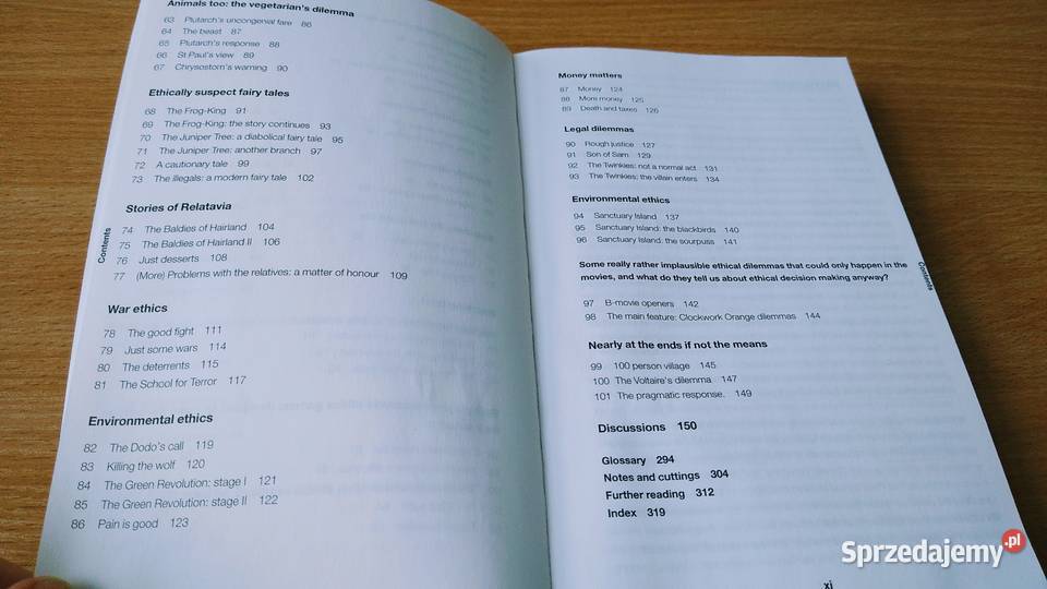 101 ethical dilemmas Martin Cohen 2004 Rok wydania 2004