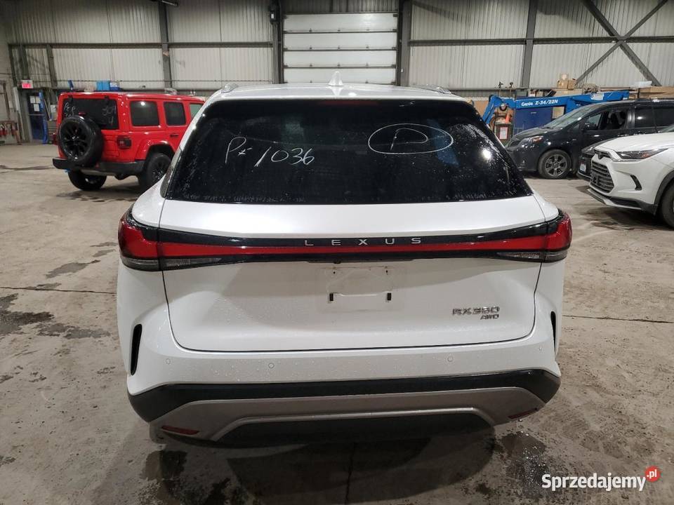 2023 LEXUS RX 350 BASE łódzkie Bełchatów sprzedam