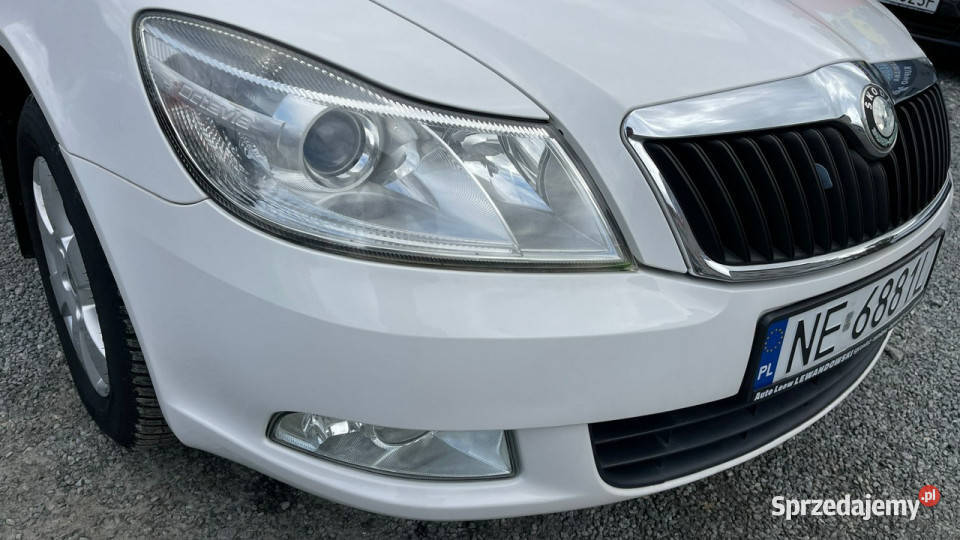 koda Octavia Benzyna Automat Salon Polska