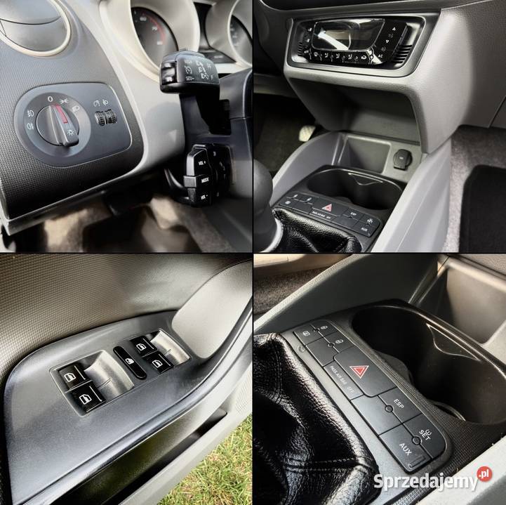 Seat Ibiza IV 2010r 14 MPI Benzyna Klimatyzacja Kombi Łódź