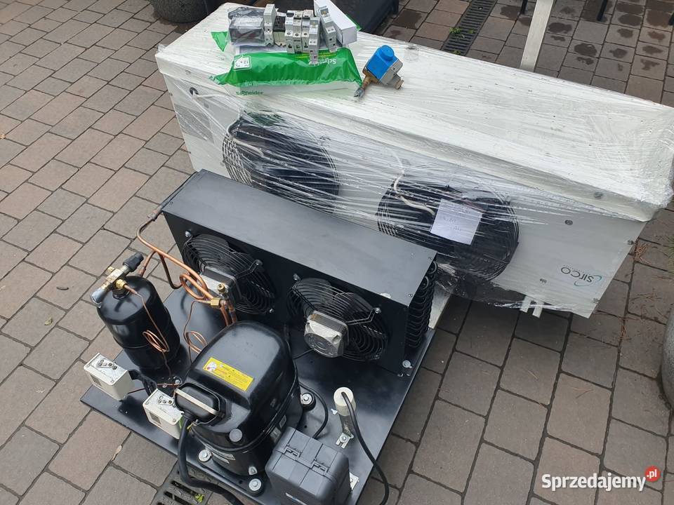 Agregat chłodniczy używany parownik chłodniczy Warszawa