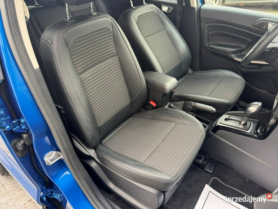 Ford EcoSport Pisemna Gwarancja 12 miesięcy II relingi dachowe Konin sprzedam