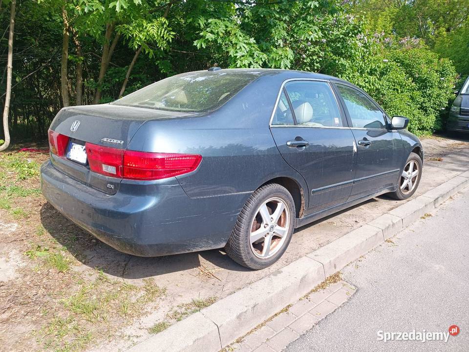 Na części Accord 7 usa 24 k24a4 2005r Rok produkcji 2005 Komorniki