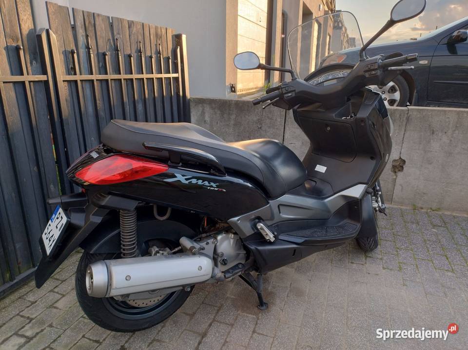 Skuter Yamaha x 125 stan