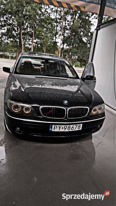 Sprzedam BMW e65 polift 745d 400hp elektrycznie ustawiane fotele Seria 7 Lubartów