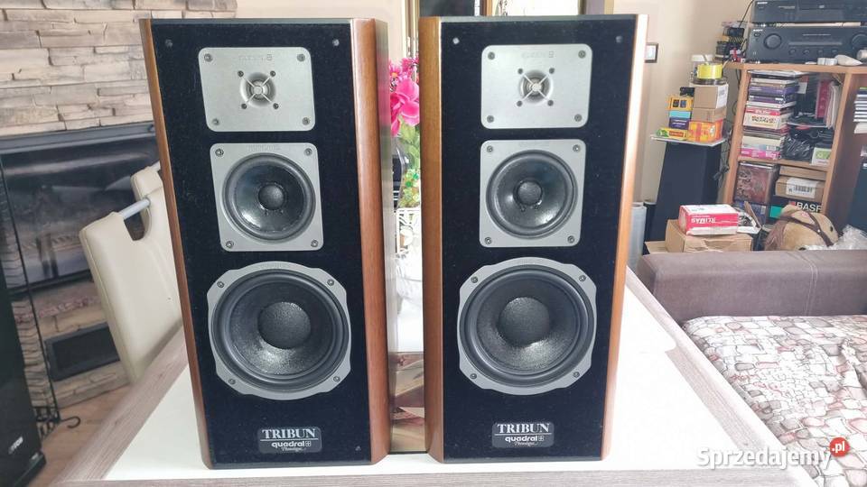 Kolumny monitory Quadral Tribun MK V 2x120W 4ohm łódzkie Warta