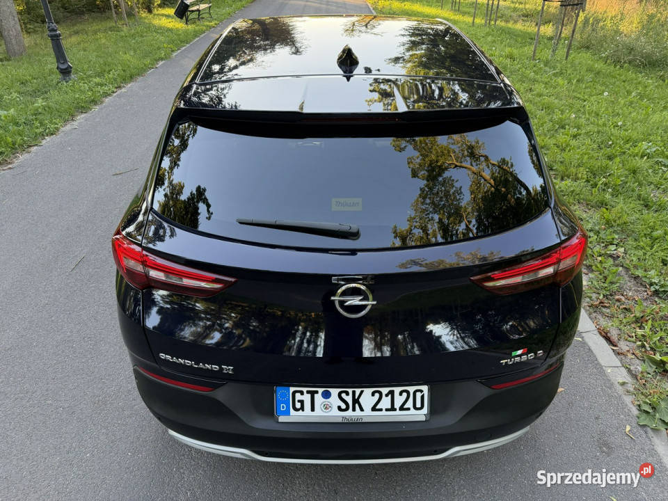 Opel Grandland X 20 CDTI 177 Automat Perła Full Józefkowo sprzedam