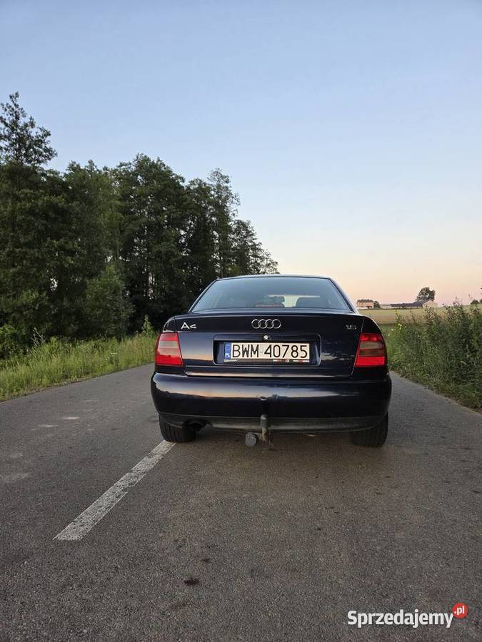 Audi A4 B5 A4 Klukowo
