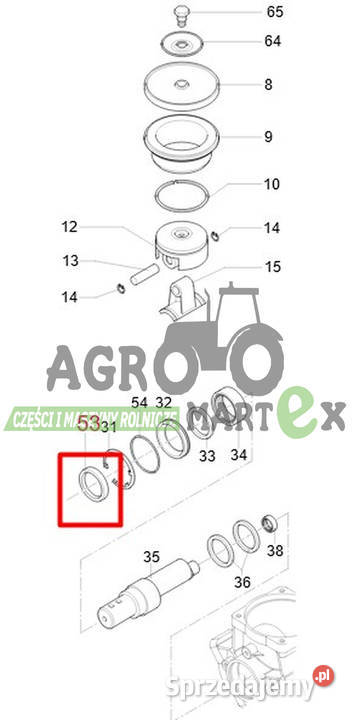 04003686 USZCZELNIACZ HORSCH