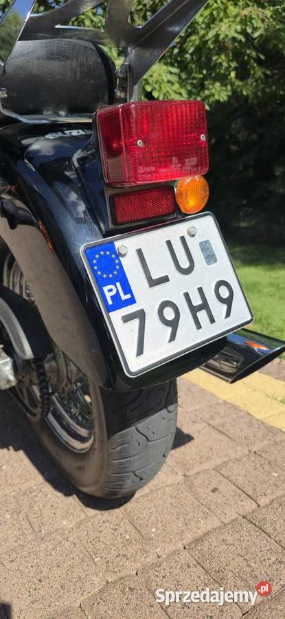 Suzuki Intruder 125 29300km Lublin sprzedam