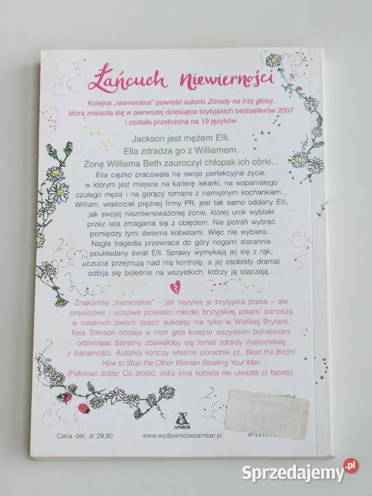 Łańcuch niewierności Tess Stimson