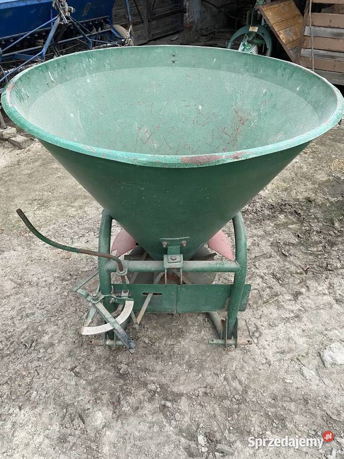Rozsiewacz nawozu Agromet 300l nieuszkodzony Andrzejów-Osada sprzedam