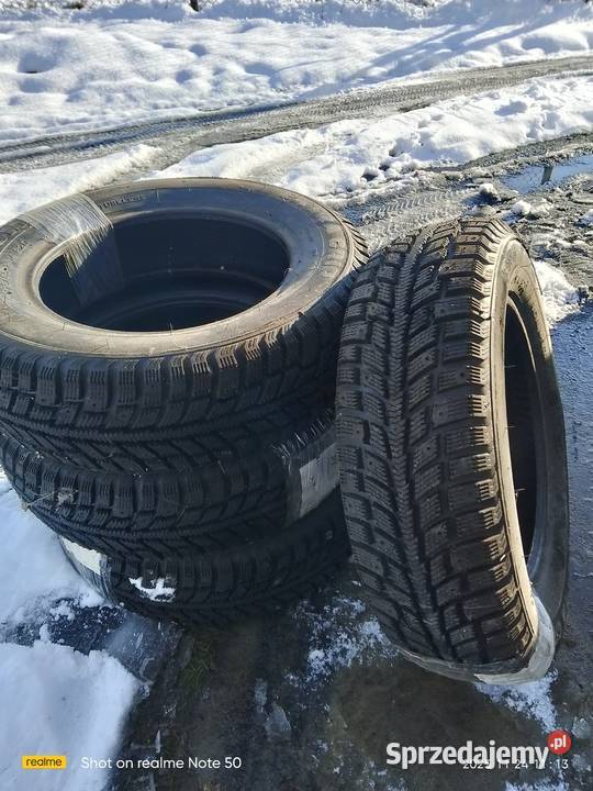 Opony zimowe Oleśniki sprzedam