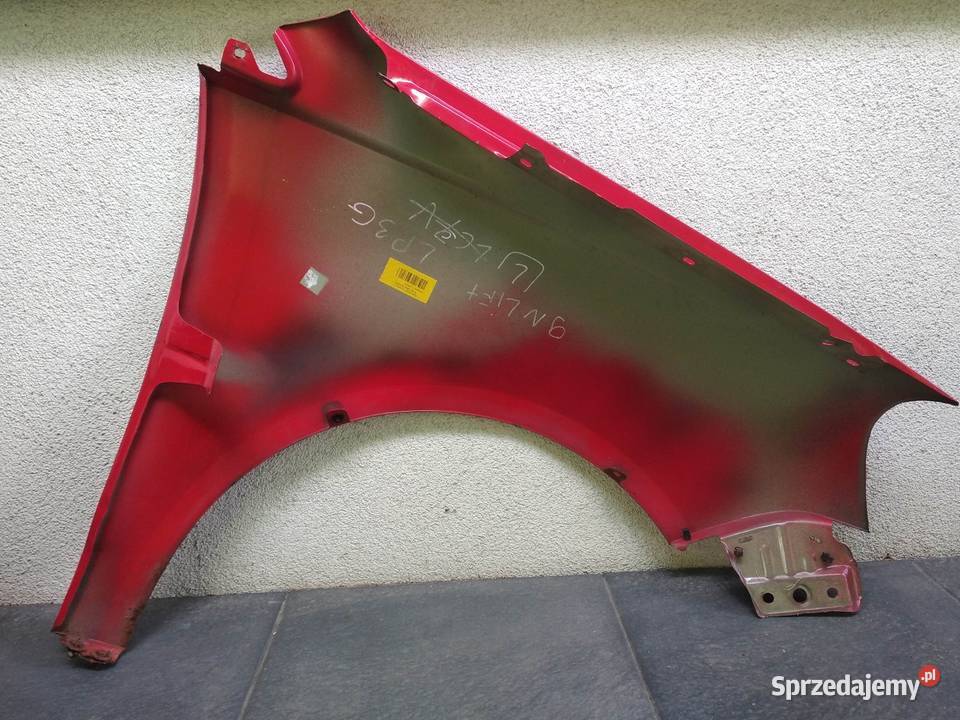 VW Polo IV 9N LIFT FL 9N3 błotnik przedni lewy osobowe Sieradz sprzedam